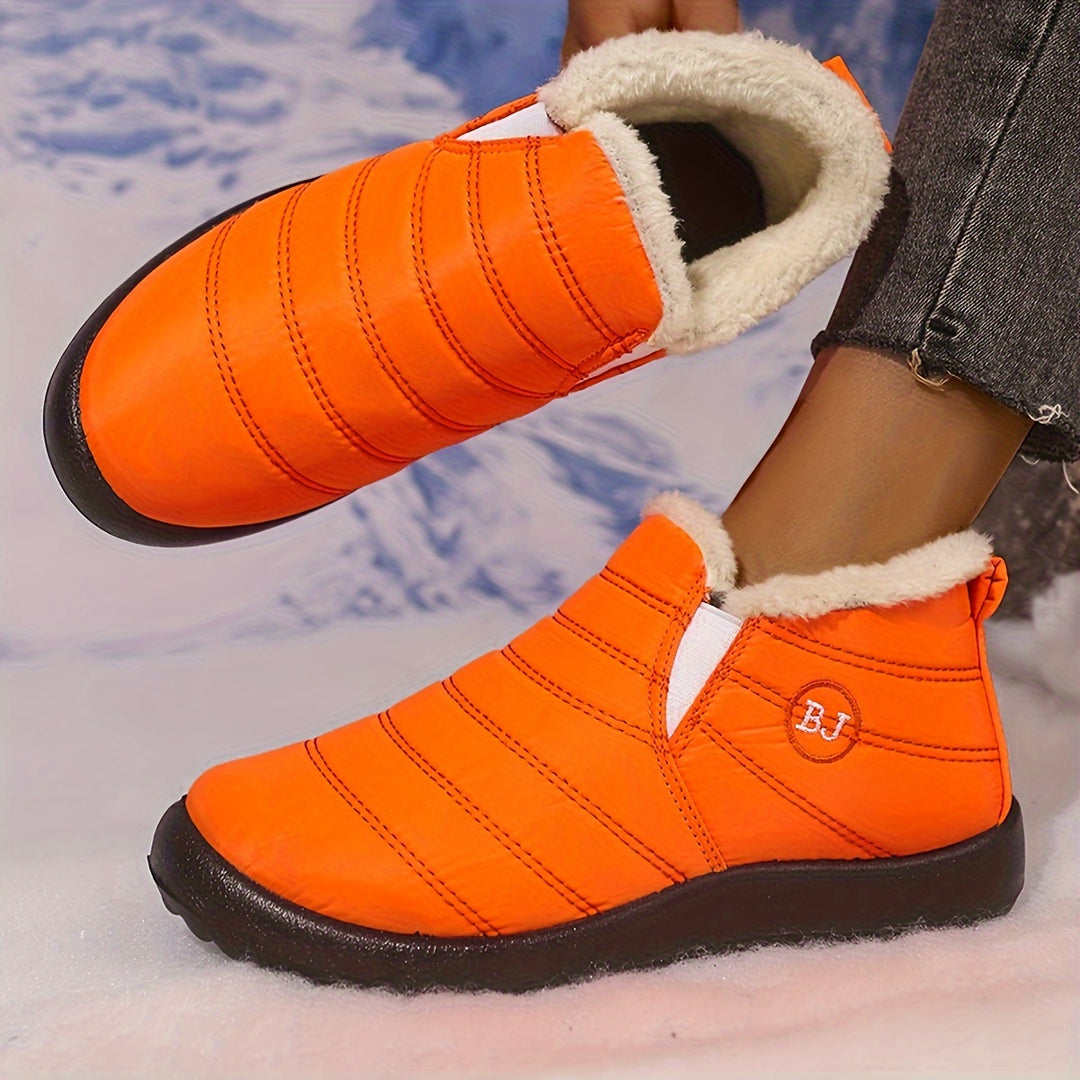 Adelheid – Wasserdichte Winter-Stiefeletten für Damen