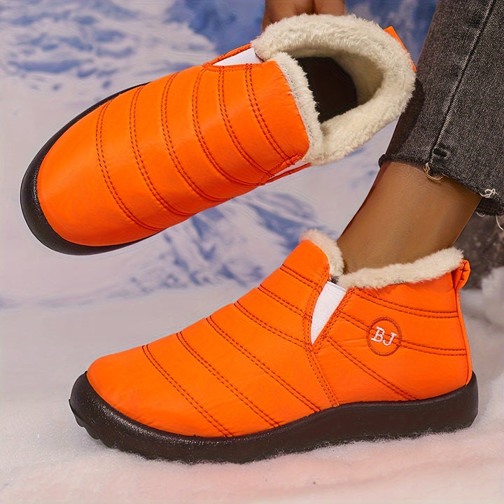 Adelheid – Wasserdichte Winter-Stiefeletten für Damen