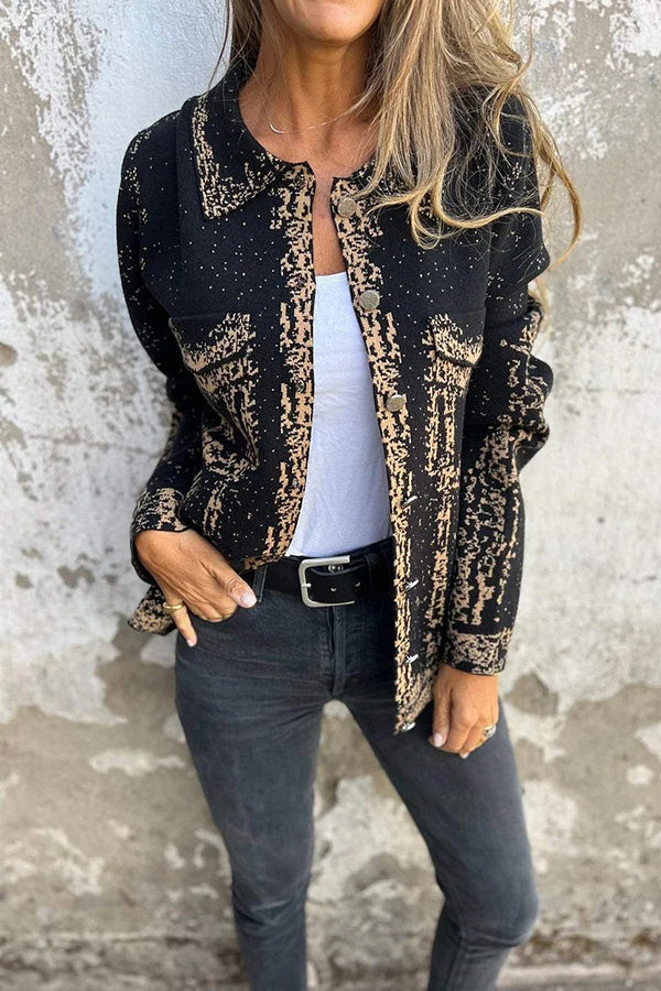 Priya | Modische Jacke mit Reverskragen