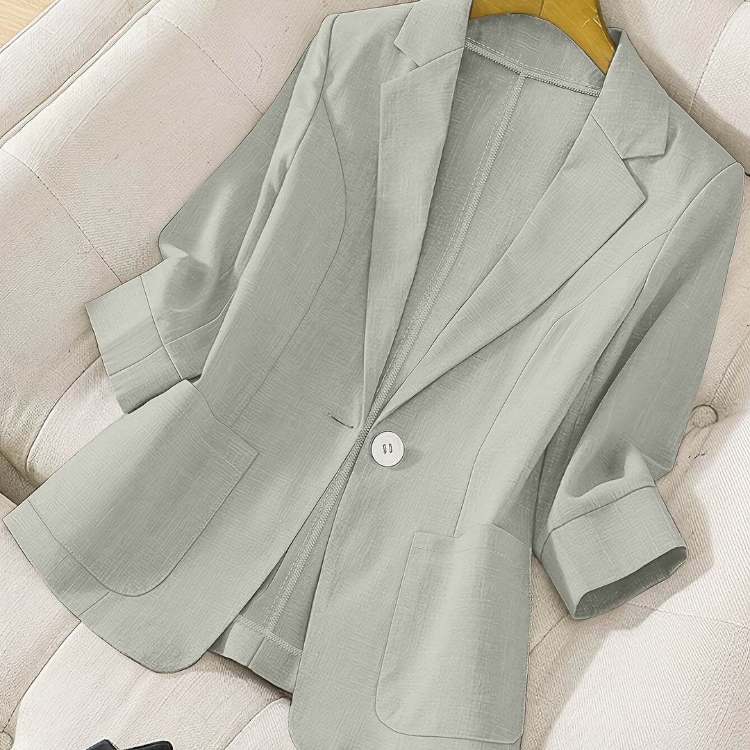 Maude – Elegante Einreiher Damenjacke