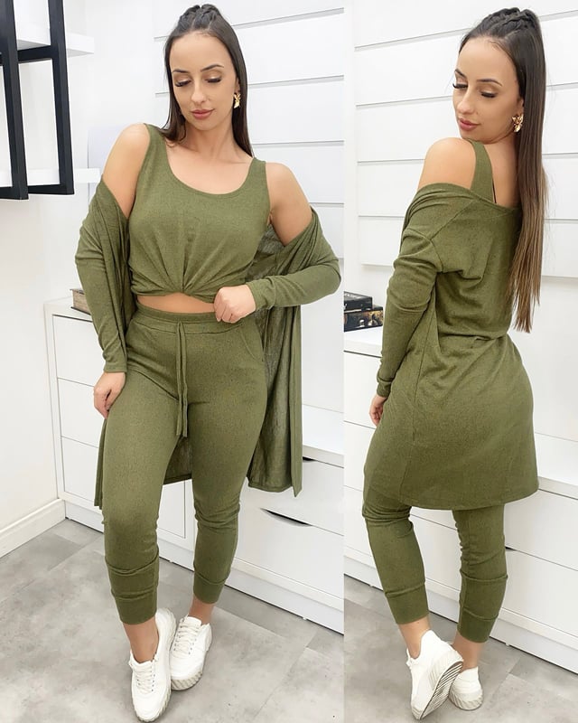 Maja - Elegantes 3-teiliges Set
