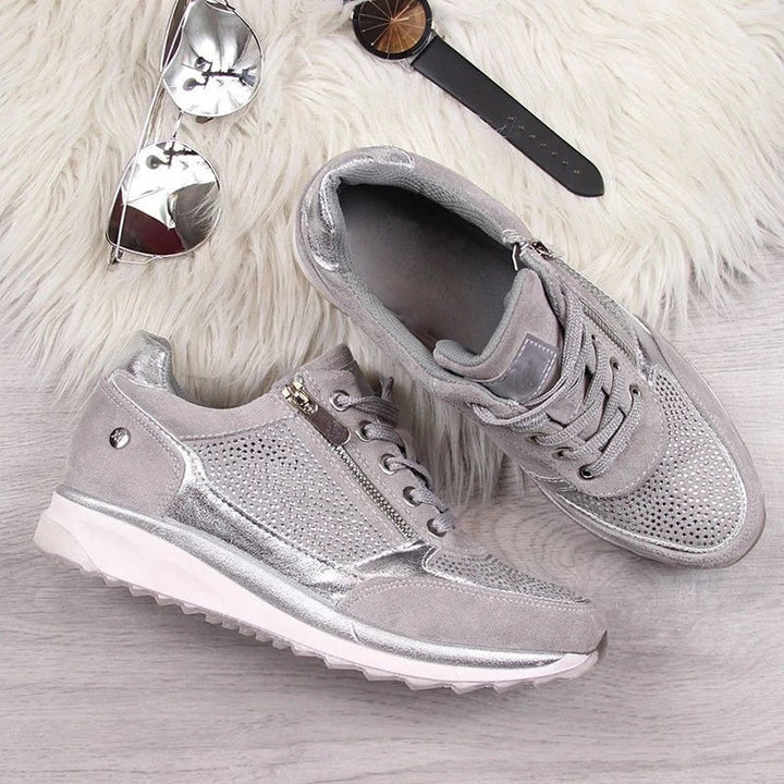 Ginevra | Orthopädische Sneaker mit Reissverschluss