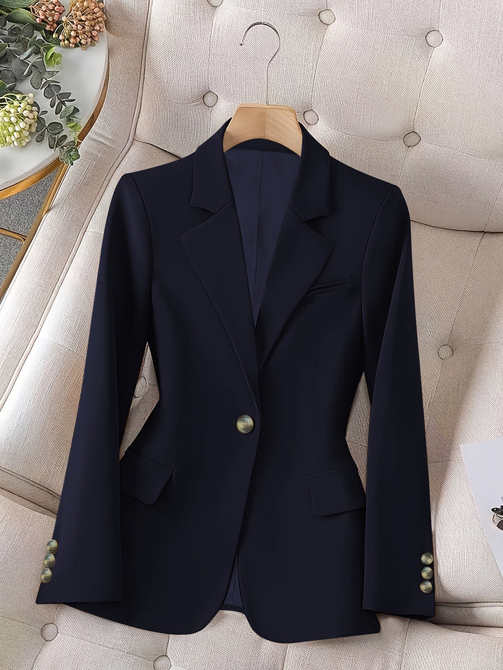 Saskia – Elegante Damen-Bürojacke mit Reverskragen