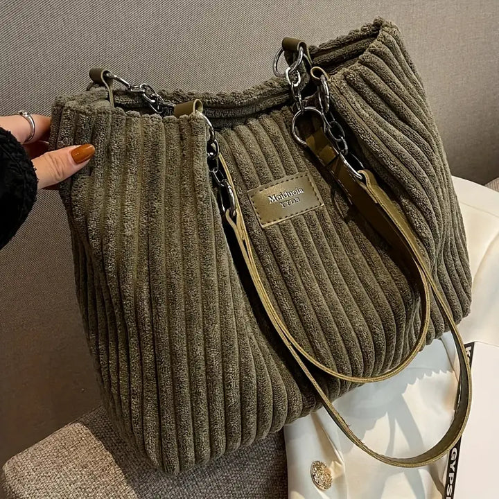 Samantha | Stilvolle Cordtasche