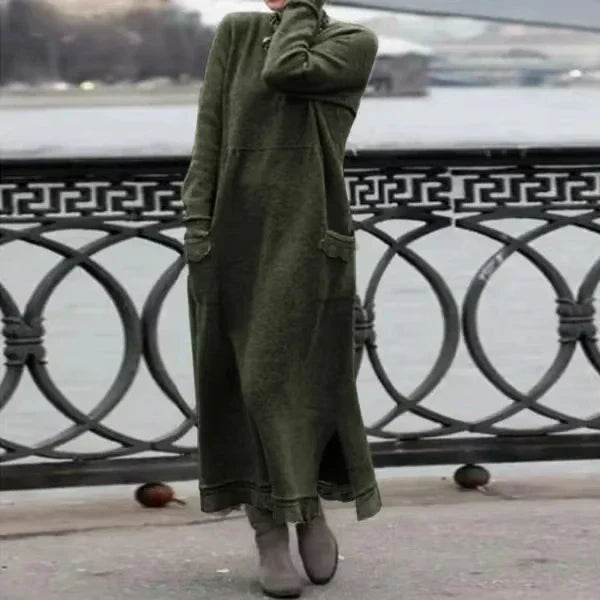 Beatrix | Stylisches Maxikleid