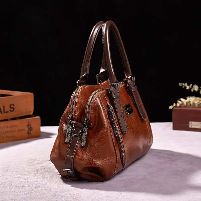 Silke | Luxus Veganer Ledertasche