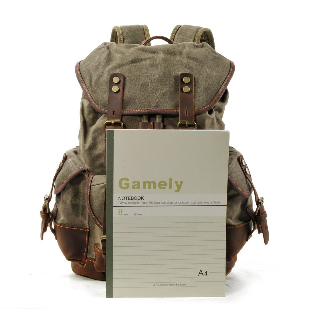 Luca | Canvas-Wanderrucksack