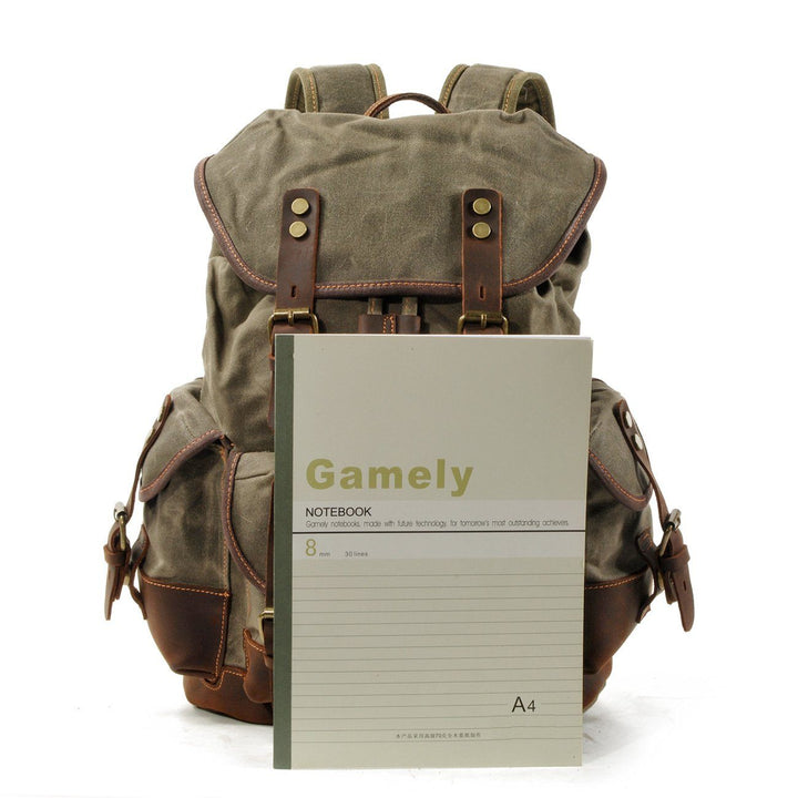 Luca | Canvas-Wanderrucksack