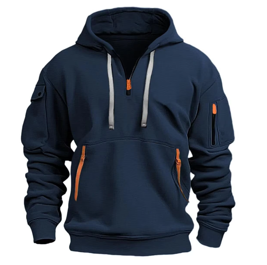 Tom – Pullover mit Kapuze