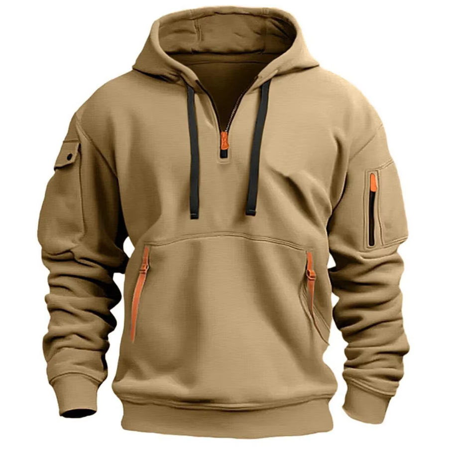 Tom – Pullover mit Kapuze