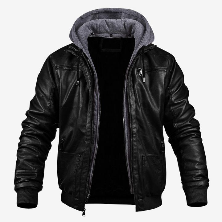 Benjamin | Premium-Winterjacke aus Veganer Leder