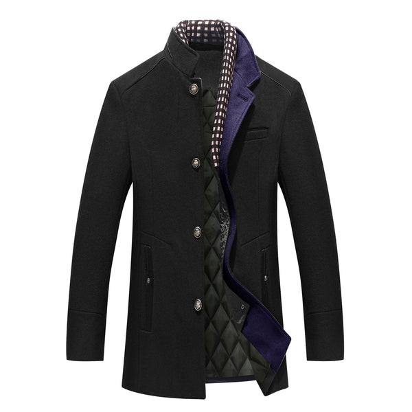 Armani | Wintermantel aus Wolle