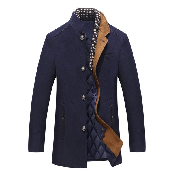 Armani | Wintermantel aus Wolle
