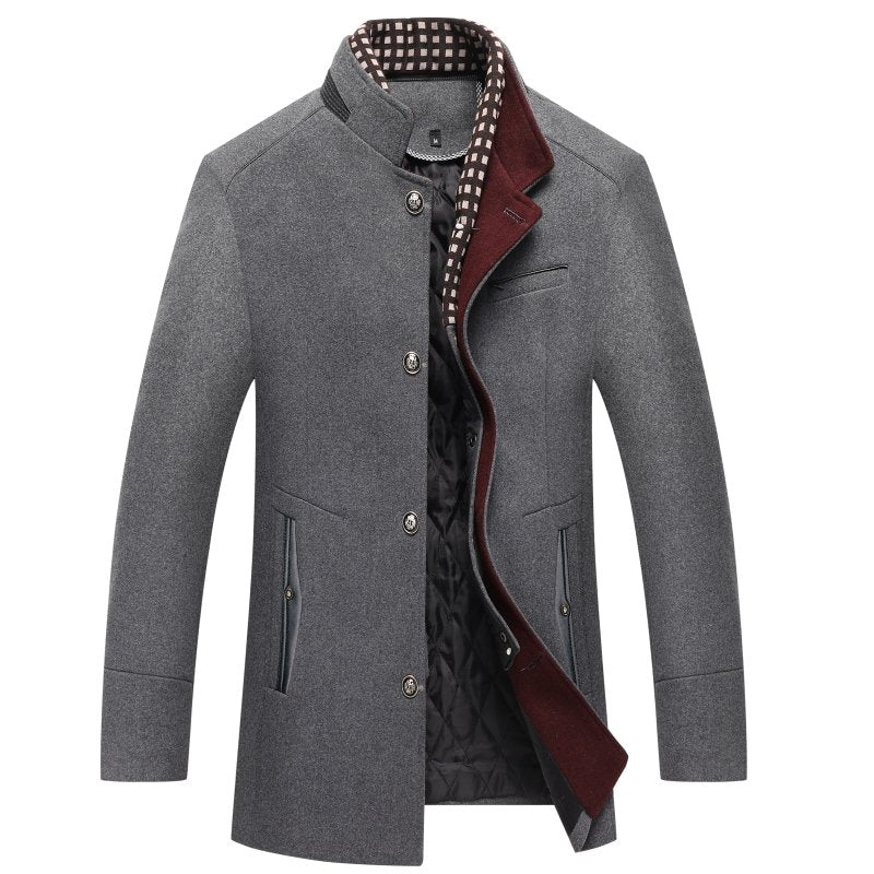 Armani | Wintermantel aus Wolle