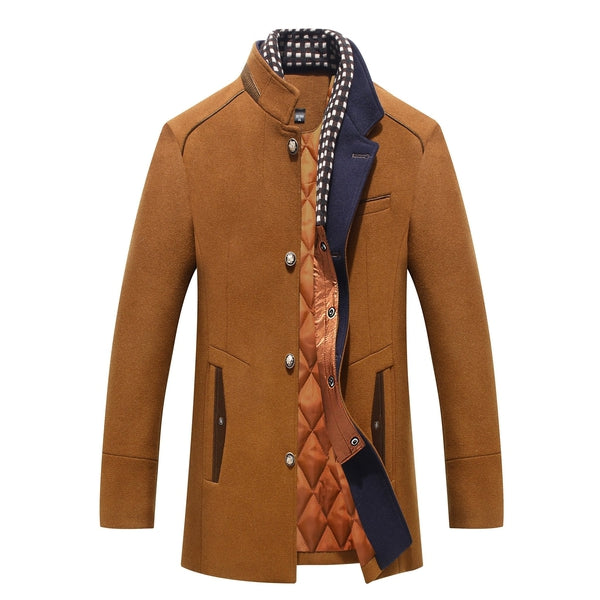Armani | Wintermantel aus Wolle