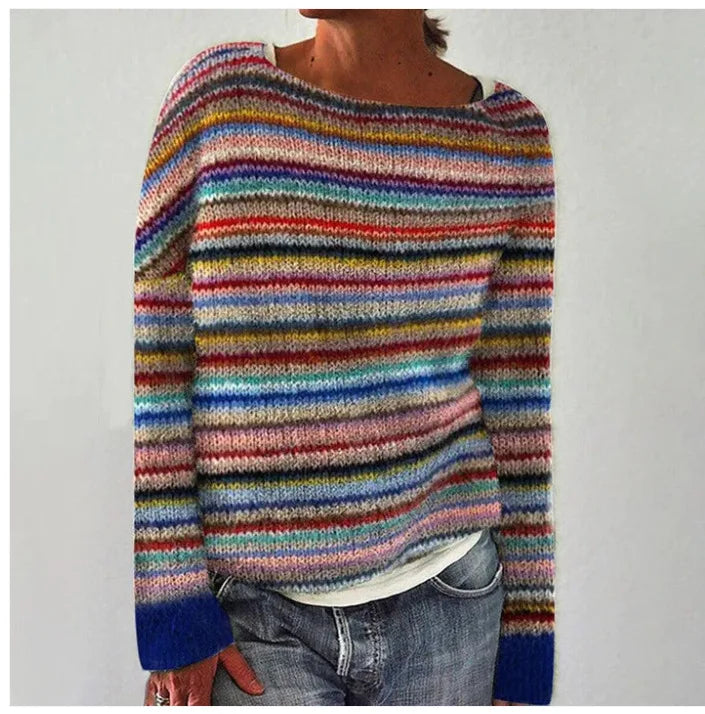 ELIN | RETRO-HERBST-PULLOVER