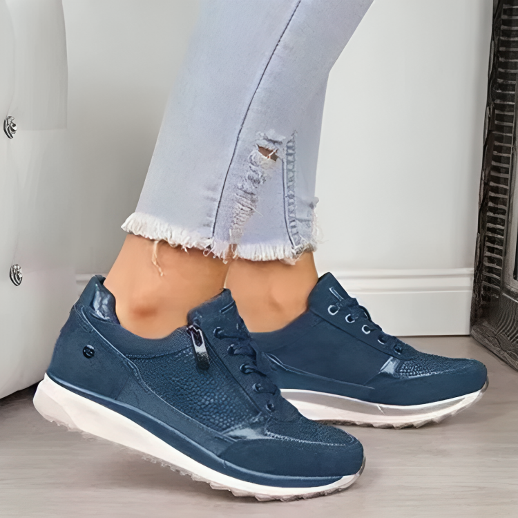Ginevra | Orthopädische Sneaker mit Reissverschluss