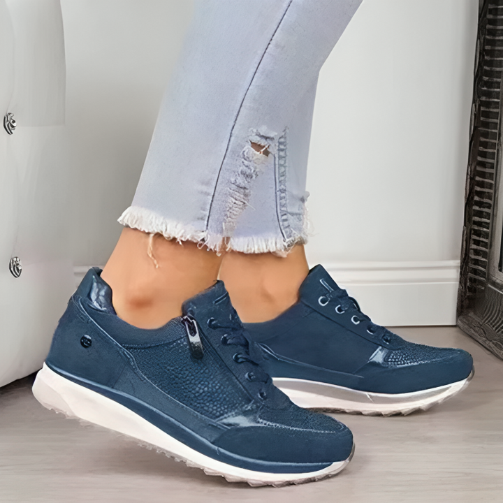 Ginevra | Orthopädische Sneaker mit Reissverschluss