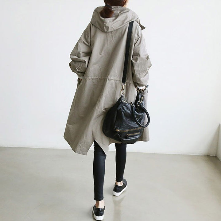 Mandy | Eleganter und wasserabweisender Regenmantel