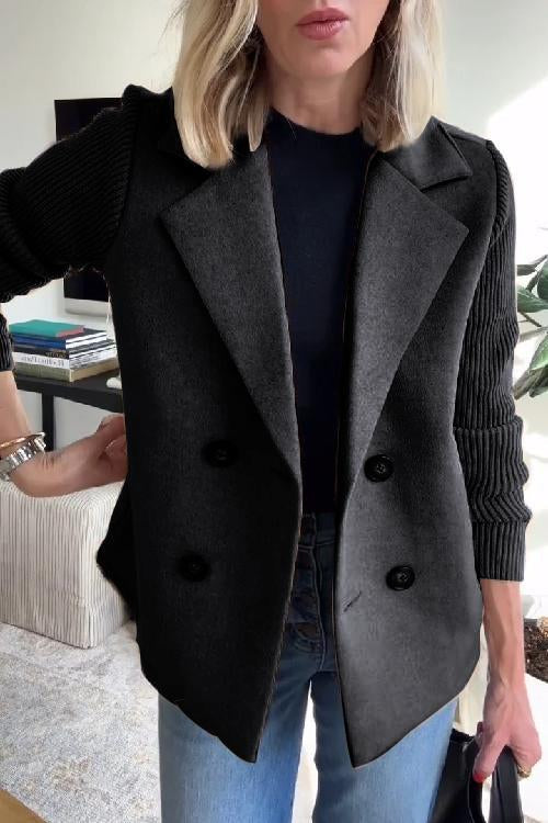 Jhenny | Lässiger, stylischer Blazer mit Knöpfen