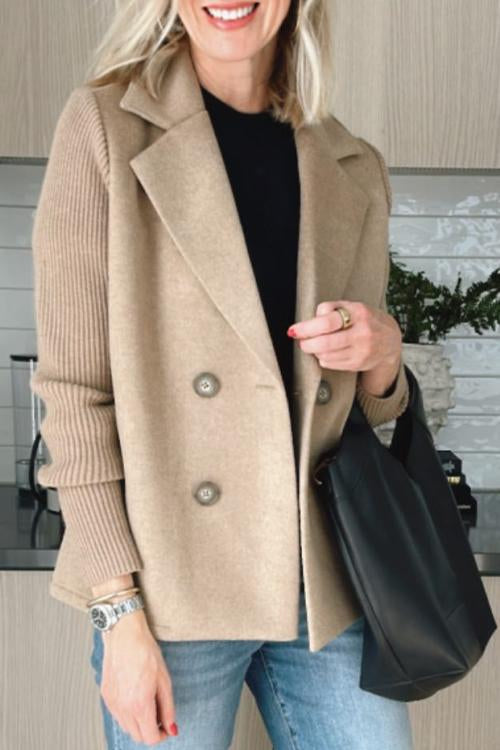 Jhenny | Lässiger, stylischer Blazer mit Knöpfen