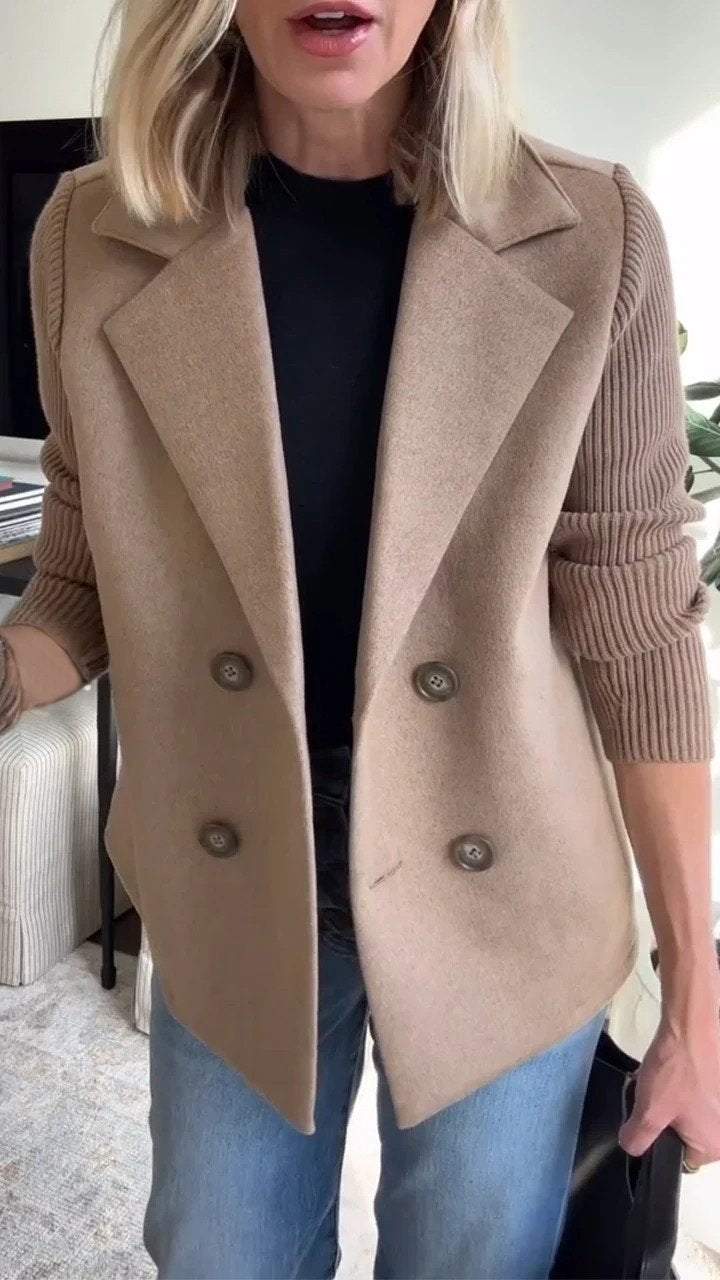 Jhenny | Lässiger, stylischer Blazer mit Knöpfen