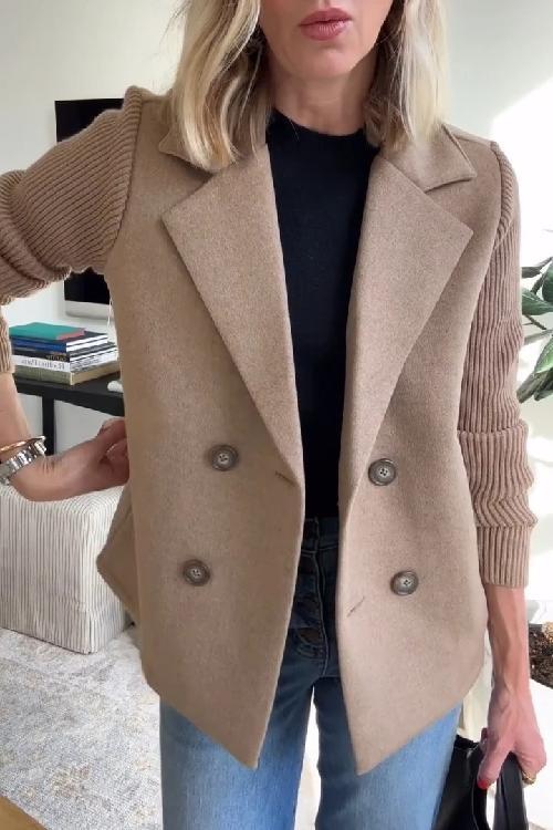 Jhenny | Lässiger, stylischer Blazer mit Knöpfen