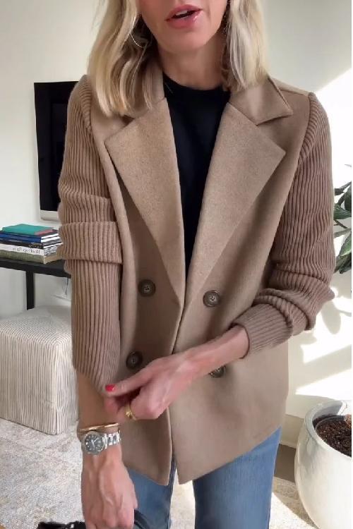 Jhenny | Lässiger, stylischer Blazer mit Knöpfen