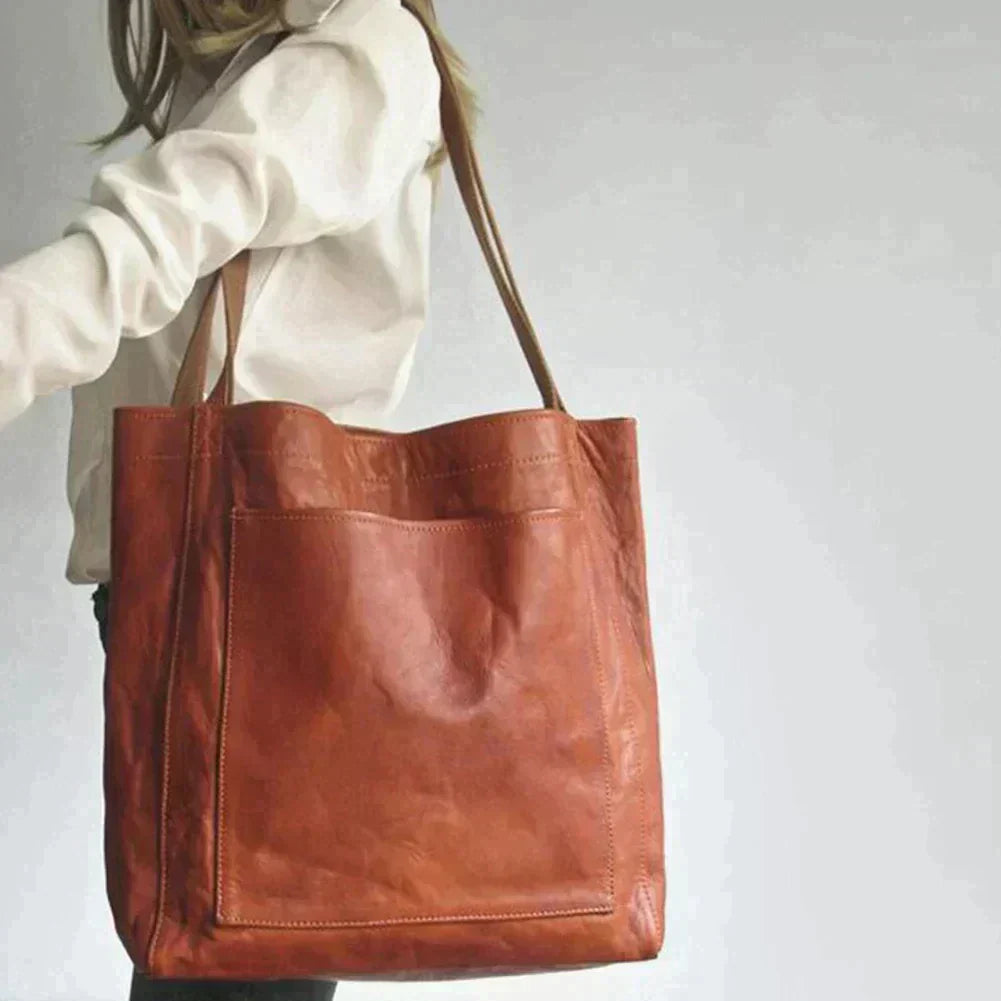 Lorena | Stilvolle Veganer Ledertasche