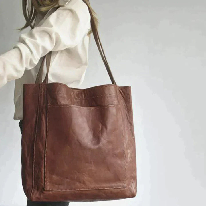 Lorena | Stilvolle Veganer Ledertasche