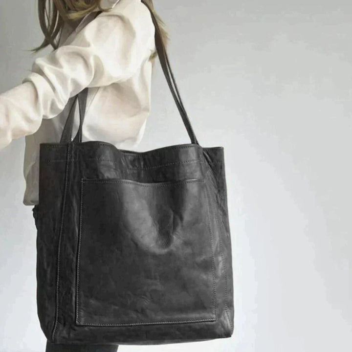 Lorena | Stilvolle Veganer Ledertasche