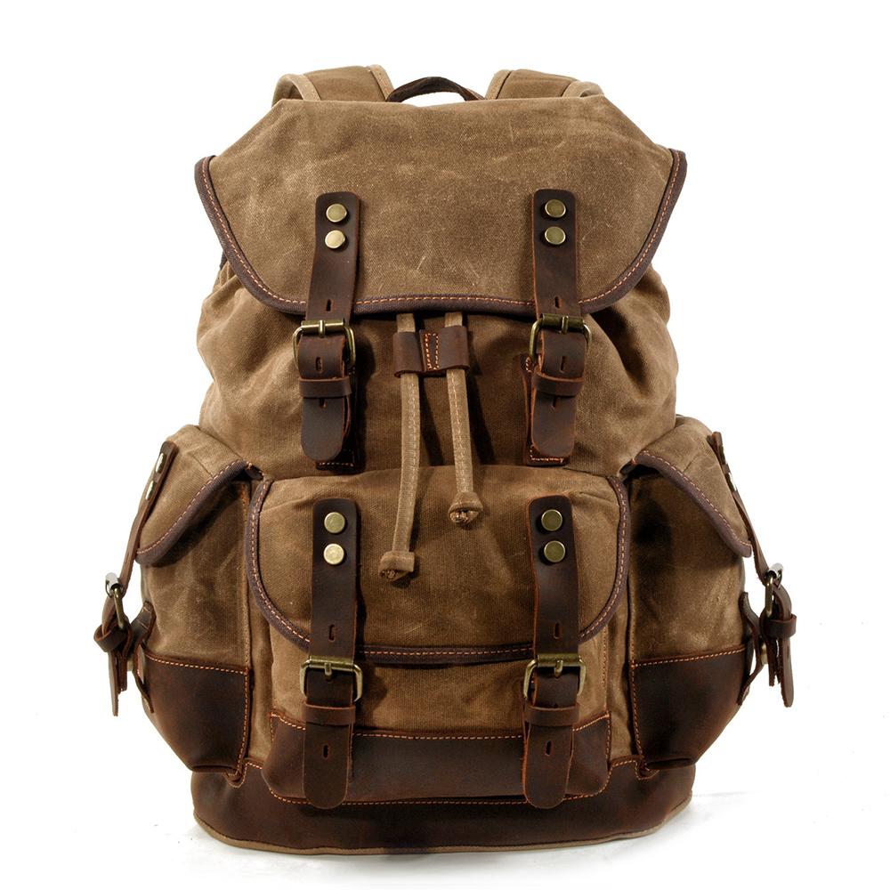 Luca | Canvas-Wanderrucksack