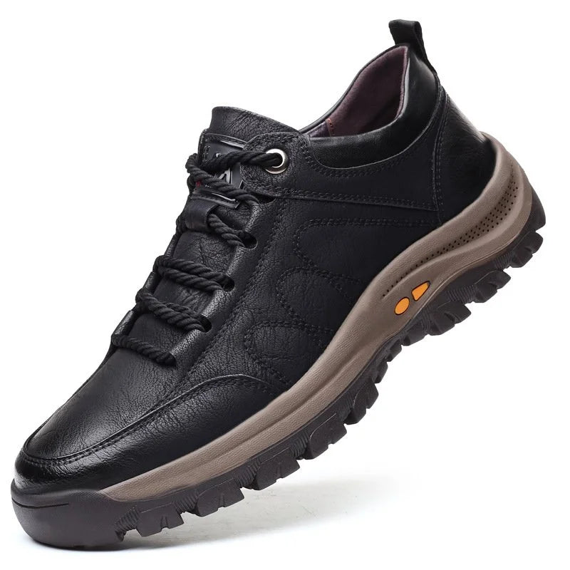 Matt | Handgenähte Veganer Lederschuhe