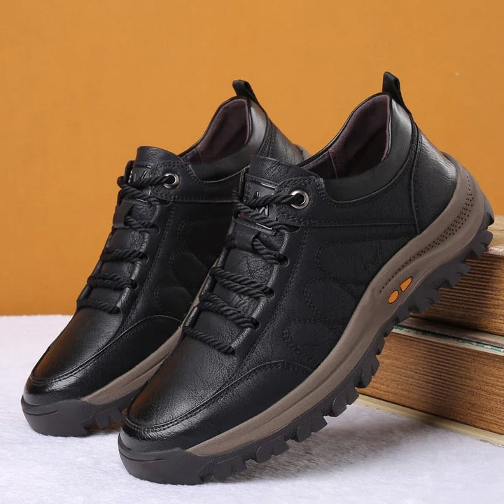 Matt | Handgenähte Veganer Lederschuhe
