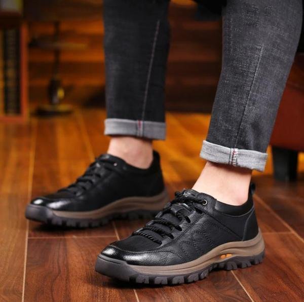 Matt | Handgenähte Veganer Lederschuhe