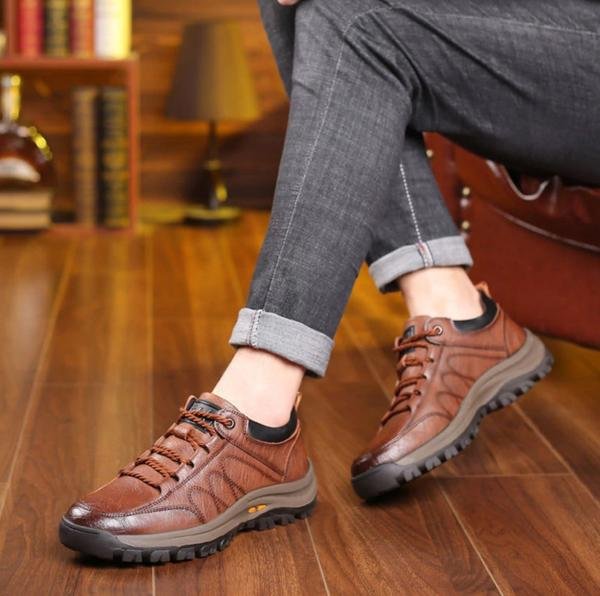 Matt | Handgenähte Veganer Lederschuhe
