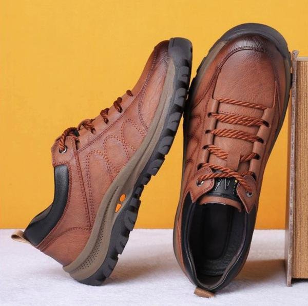Matt | Handgenähte Veganer Lederschuhe