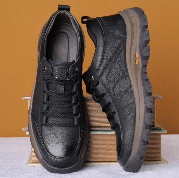 Matt | Handgenähte Veganer Lederschuhe