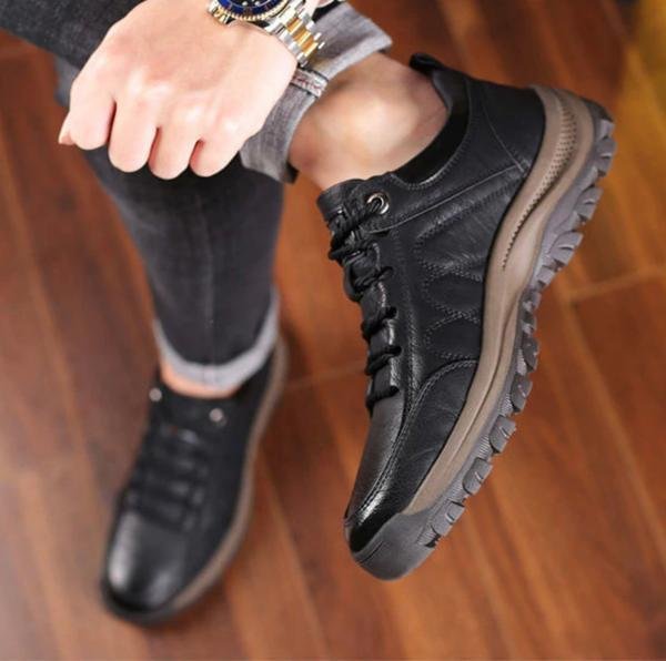 Matt | Handgenähte Veganer Lederschuhe