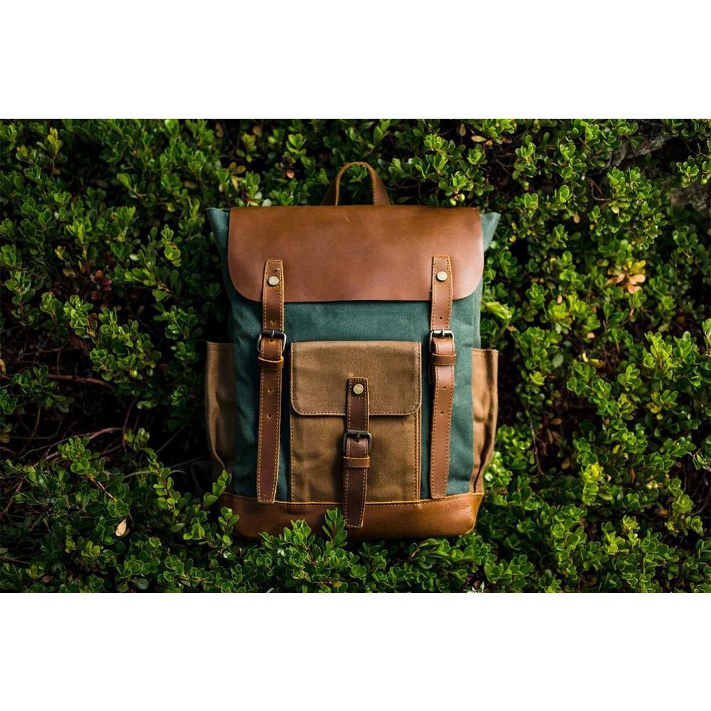 Marc | Vintage Laptop-Rucksack