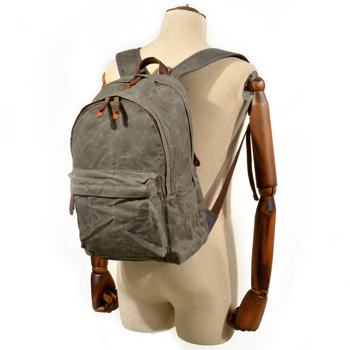 Reto | Vintage Canvas-Büchertasche