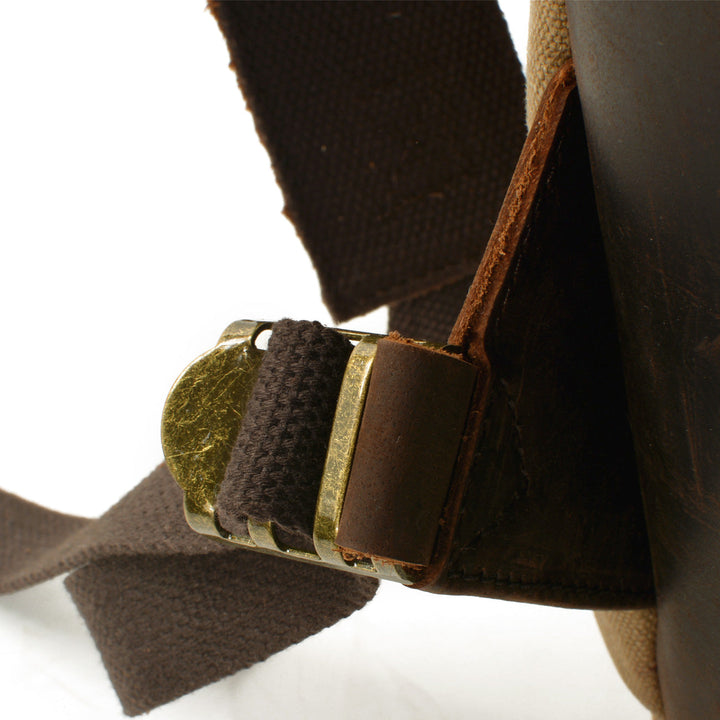 Sandro | Vintage Canvas Rucksack
