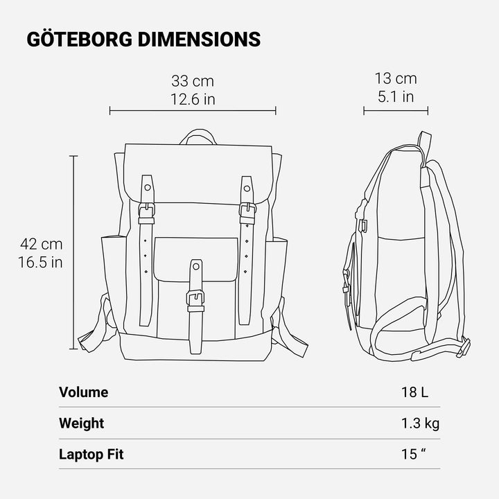 Marc | Vintage Laptop-Rucksack