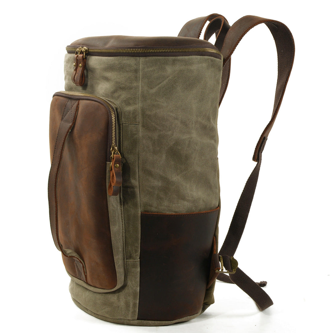Sandro | Vintage Canvas Rucksack