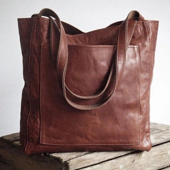 Lorena | Stilvolle Veganer Ledertasche