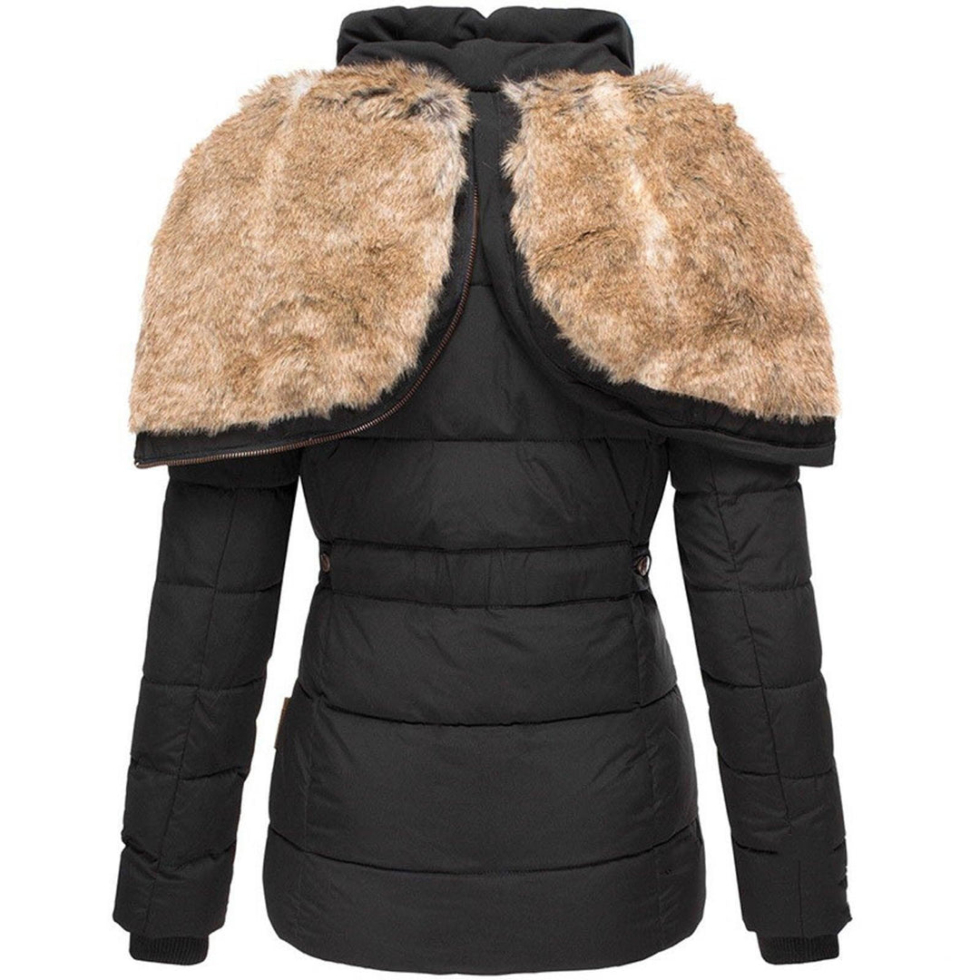 Anna™ | Warmer, pelzgefütterter Wintermantel