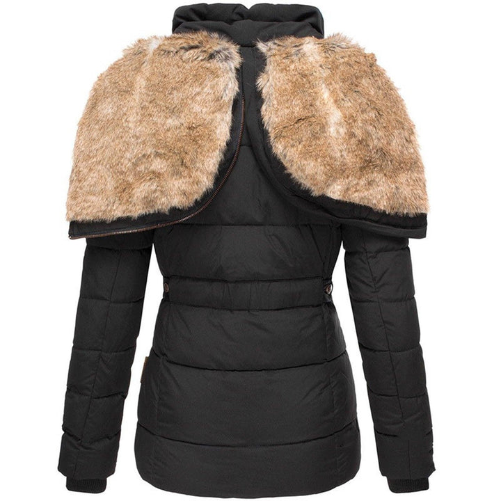 Anna™ | Warmer, pelzgefütterter Wintermantel