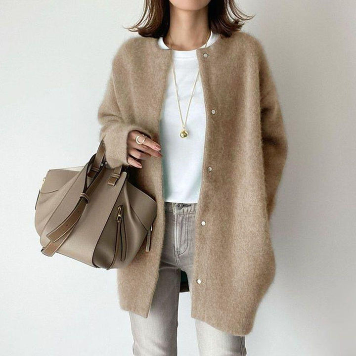 Anfisa | Raffinierte & Elegante Strickjacke