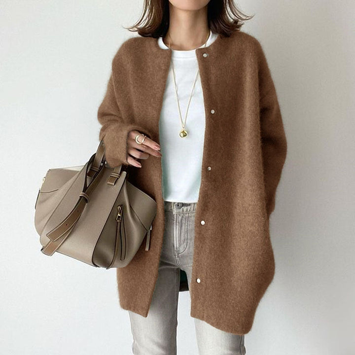 Anfisa | Raffinierte & Elegante Strickjacke