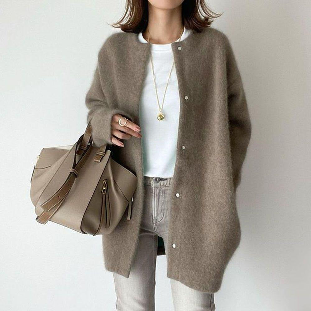 Anfisa | Raffinierte & Elegante Strickjacke
